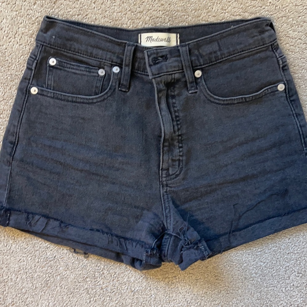 Madewell High-Rise Denim Shorts